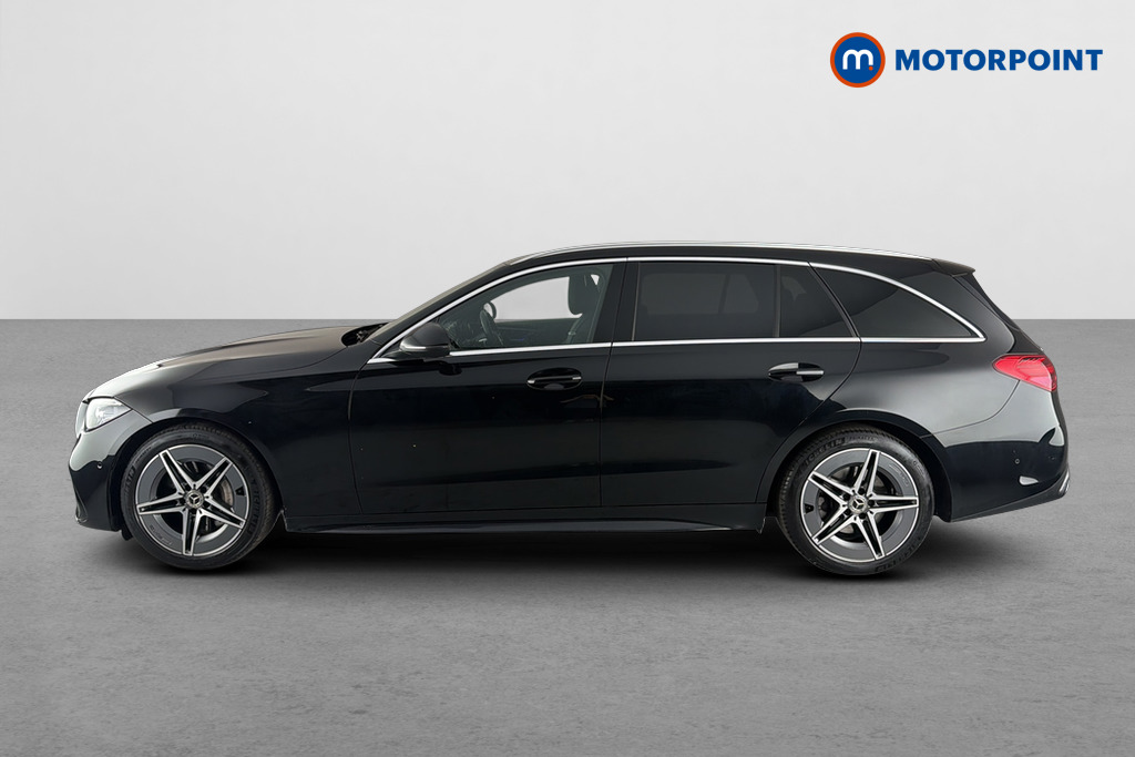 Mercedes-Benz C Class Amg Line Automatic Diesel Estate - Stock Number (1650226) - Drivers side
