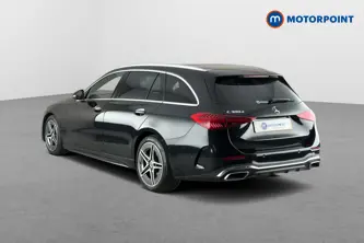 Mercedes-Benz C Class Amg Line Automatic Diesel Estate - Stock Number (1650226) - Drivers side rear corner