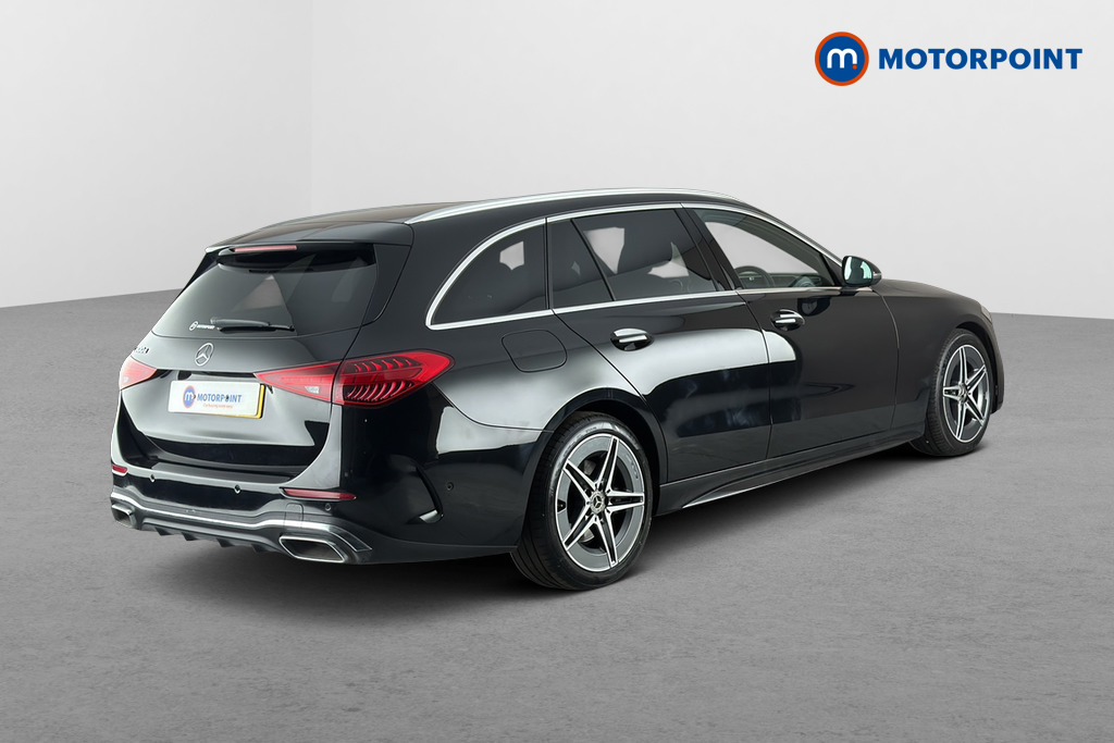 Mercedes-Benz C Class Amg Line Automatic Diesel Estate - Stock Number (1650226) - Passenger side rear corner