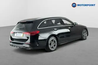Mercedes-Benz C Class Amg Line Automatic Diesel Estate - Stock Number (1650226) - Passenger side rear corner