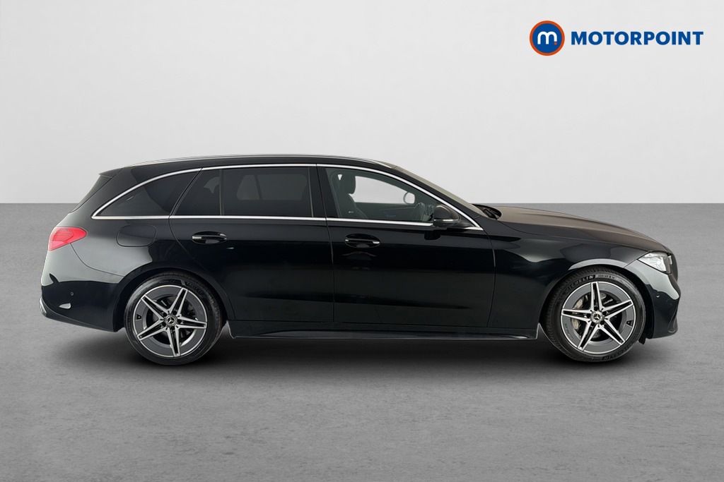 Mercedes-Benz C Class Amg Line Automatic Diesel Estate - Stock Number (1650226) - Passenger side