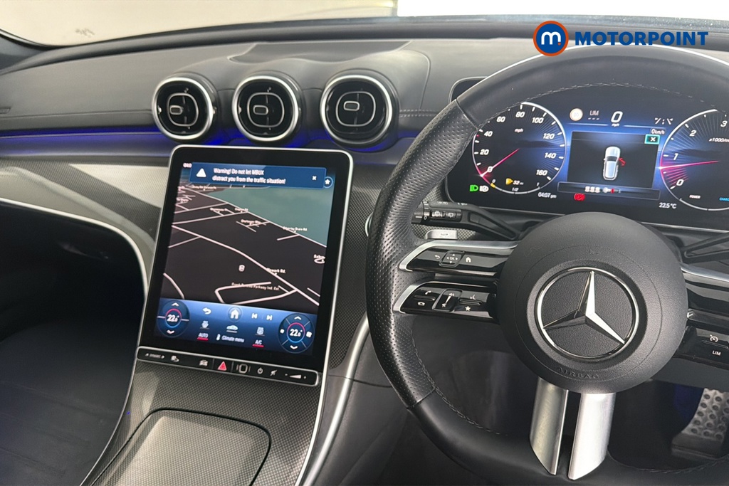Mercedes-Benz C Class Amg Line Automatic Diesel Estate - Stock Number (1650226) - 1st supplementary image