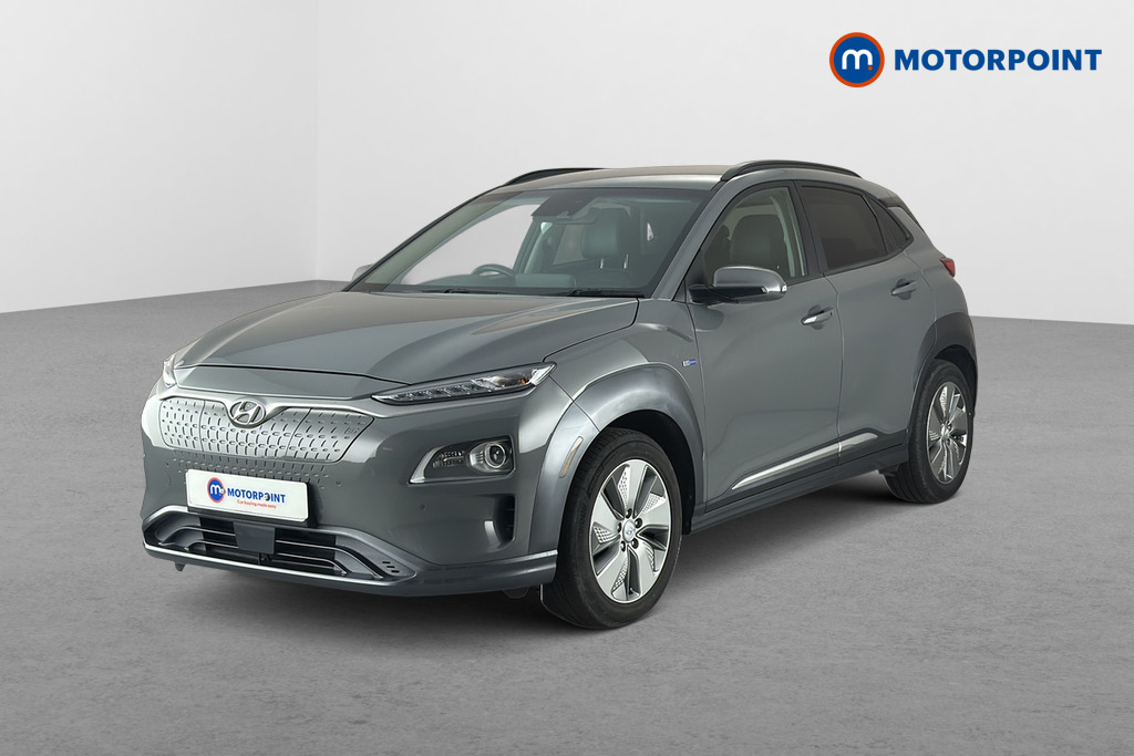 Hyundai Kona Premium Se Automatic Electric SUV - Stock Number (1650540) - Passenger side front corner