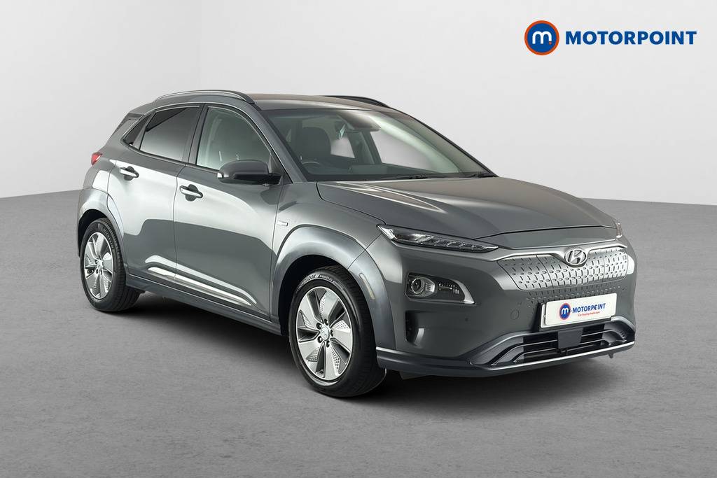 Hyundai Kona Premium Se Automatic Electric SUV - Stock Number (1650540) - Drivers side front corner