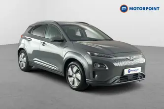 Hyundai Kona Premium Se Automatic Electric SUV - Stock Number (1650540) - Drivers side front corner