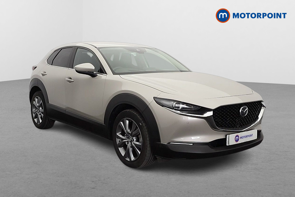 Mazda Cx-30 Gt Sport Automatic Petrol SUV - Stock Number (1650697) - Drivers side front corner