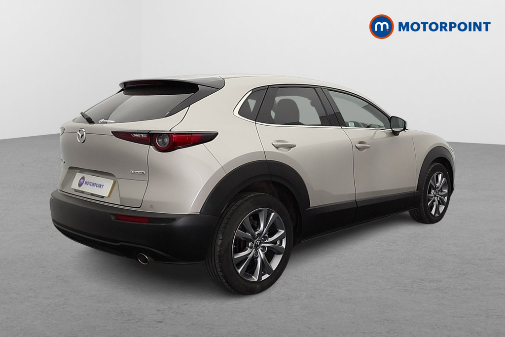 Mazda Cx-30 Gt Sport Automatic Petrol SUV - Stock Number (1650697) - Drivers side rear corner