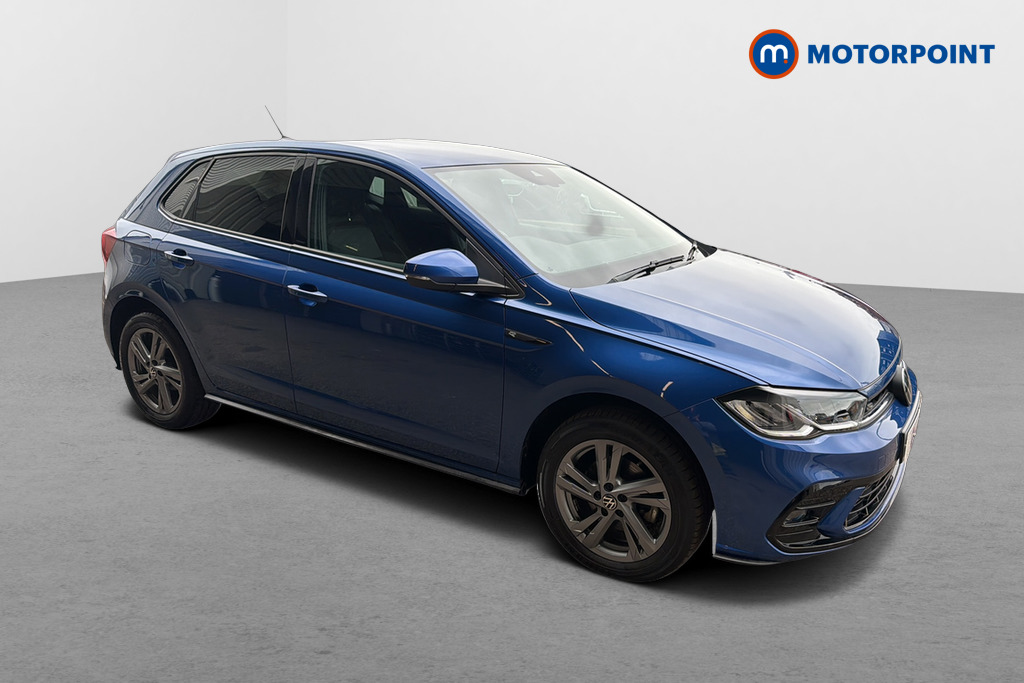Volkswagen Polo R-Line Automatic Petrol Hatchback - Stock Number (1650831) - Drivers side front corner