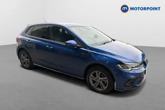 Volkswagen Polo R-Line Automatic Petrol Hatchback - Stock Number (1650831) - Drivers side front corner