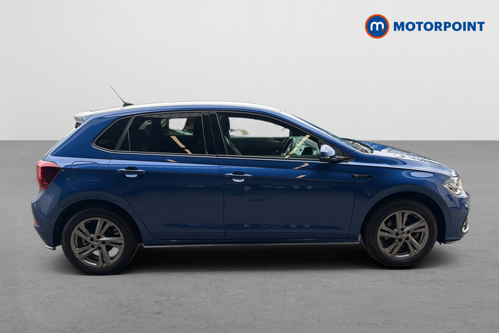 Volkswagen Polo R-Line Automatic Petrol Hatchback - Stock Number (1650831) - Passenger side
