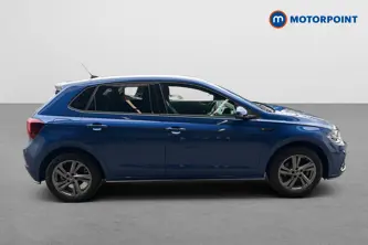 Volkswagen Polo R-Line Automatic Petrol Hatchback - Stock Number (1650831) - Passenger side