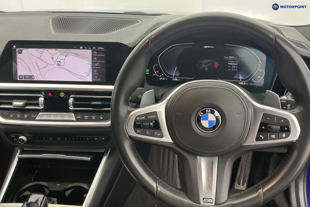 BMW 3 Series M Sport Automatic Petrol Plug-In Hybrid Estate - Stock Number (1651217) - 1st supplementary image