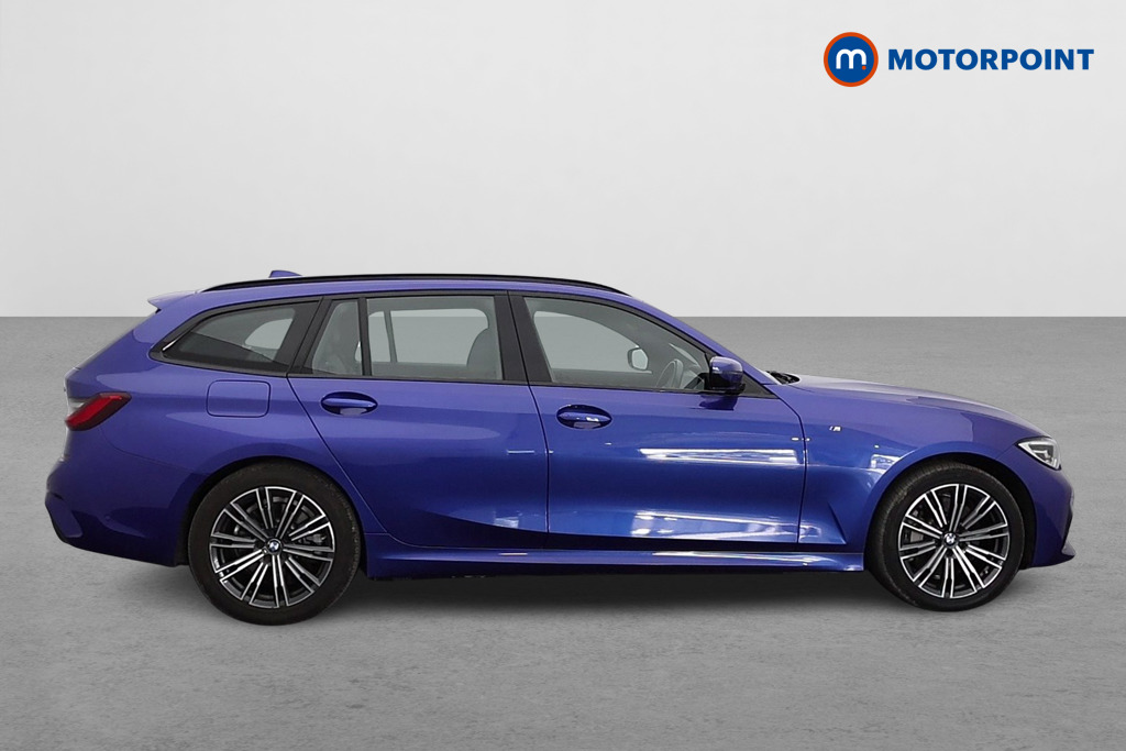 BMW 3 Series M Sport Automatic Petrol Plug-In Hybrid Estate - Stock Number (1651217) - Drivers side