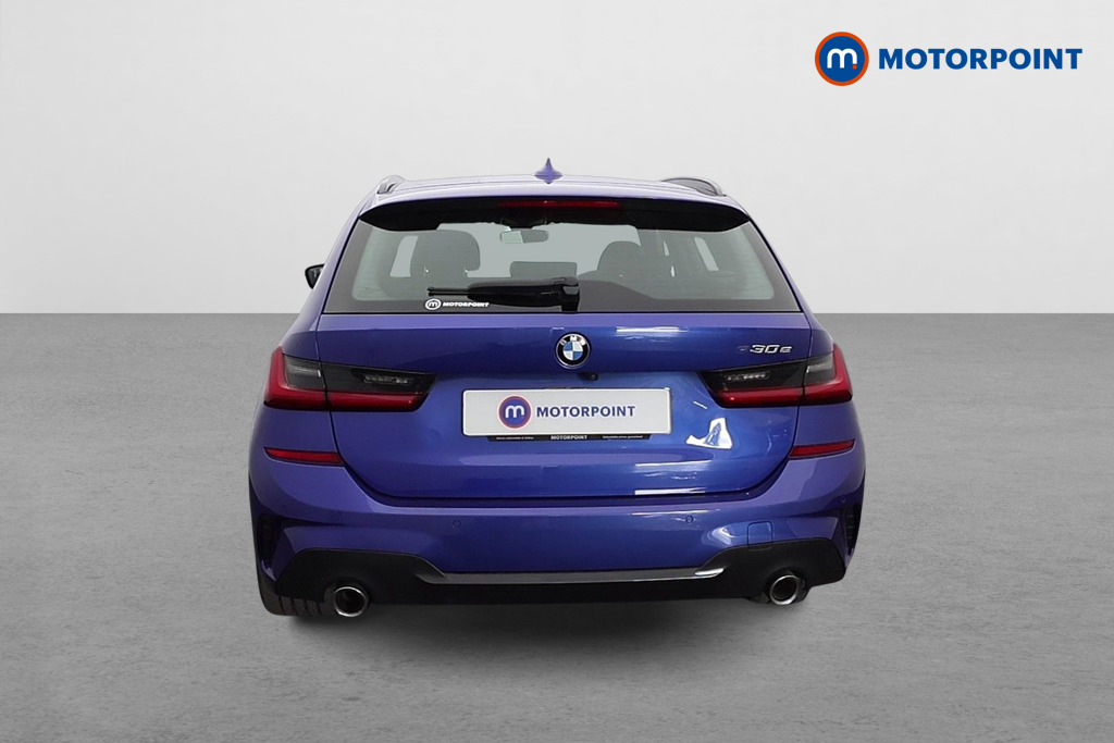 BMW 3 Series M Sport Automatic Petrol Plug-In Hybrid Estate - Stock Number (1651217) - Rear bumper