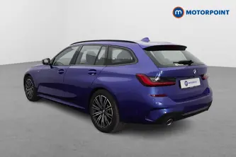 BMW 3 Series M Sport Automatic Petrol Plug-In Hybrid Estate - Stock Number (1651217) - Passenger side rear corner