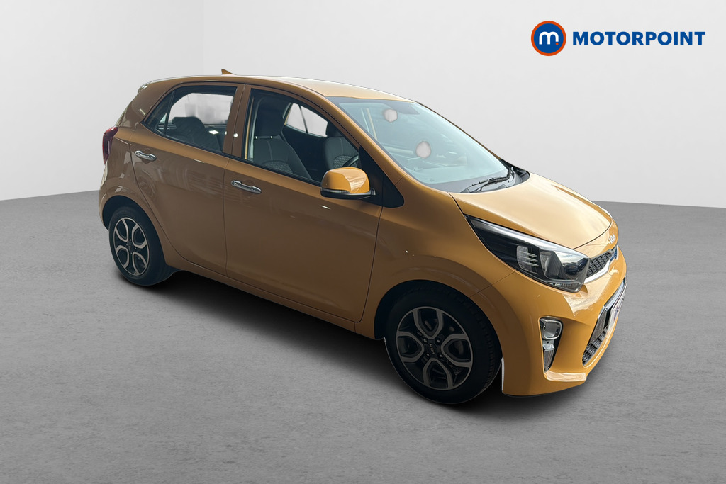 KIA Picanto 3 Automatic Petrol Hatchback - Stock Number (1651832) - Drivers side front corner