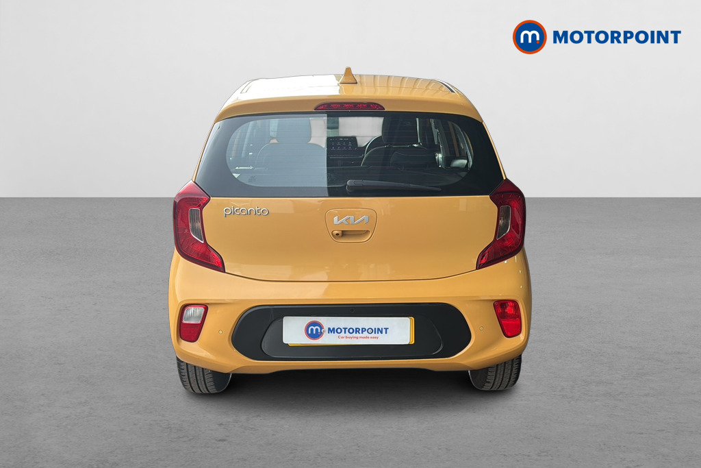 KIA Picanto 3 Automatic Petrol Hatchback - Stock Number (1651832) - Rear bumper