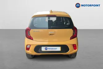 KIA Picanto 3 Automatic Petrol Hatchback - Stock Number (1651832) - Rear bumper