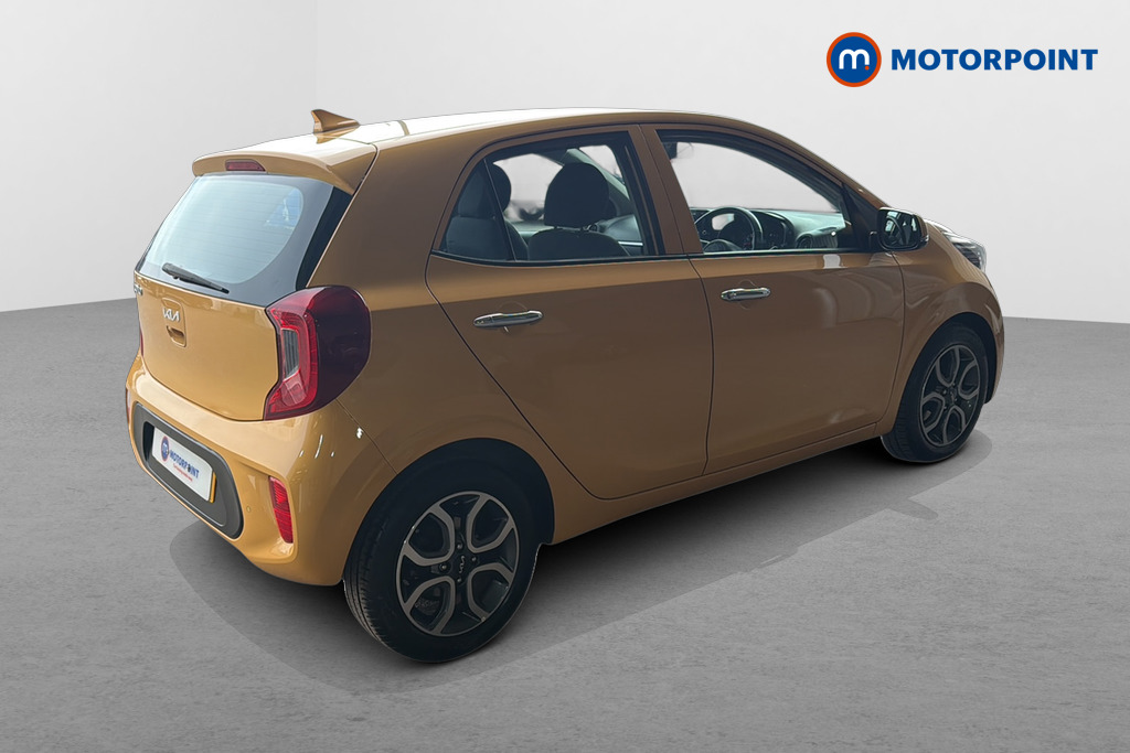 KIA Picanto 3 Automatic Petrol Hatchback - Stock Number (1651832) - Passenger side rear corner