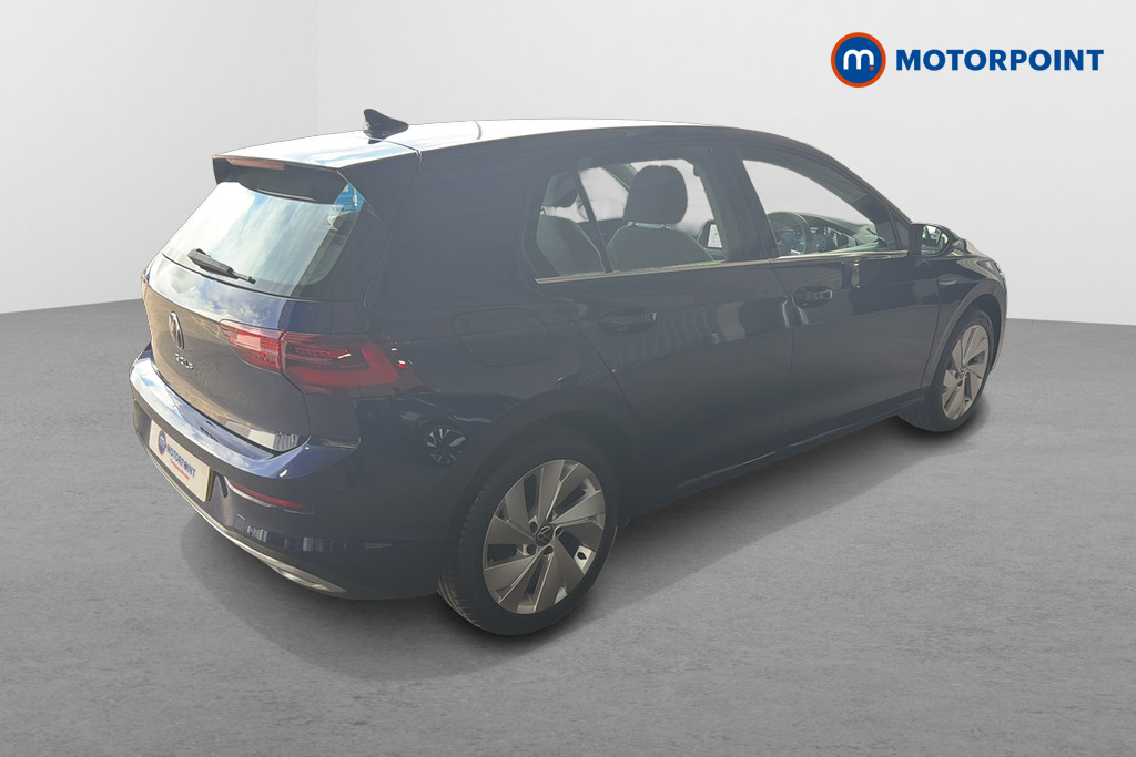 Volkswagen Golf Style Manual Petrol Hatchback - Stock Number (1651843) - Passenger side rear corner
