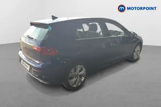 Volkswagen Golf Style Manual Petrol Hatchback - Stock Number (1651843) - Passenger side rear corner
