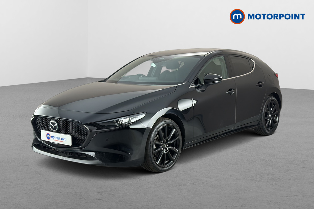 Mazda 3 Homura Automatic Petrol Hatchback - Stock Number (1651879) - Passenger side front corner