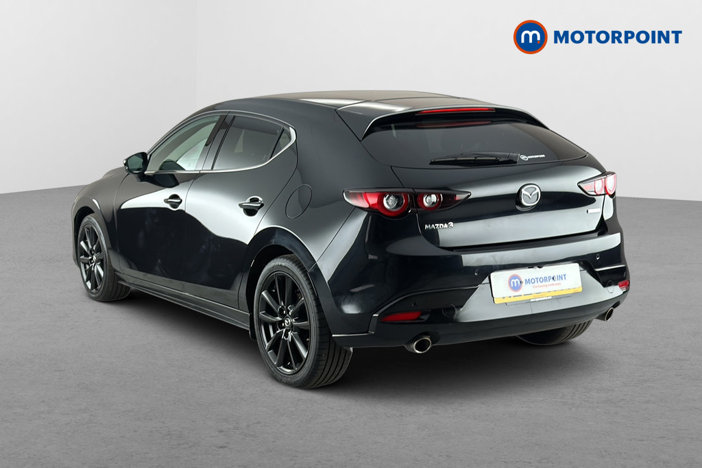 Mazda 3 Homura Automatic Petrol Hatchback - Stock Number (1651879) - Drivers side rear corner
