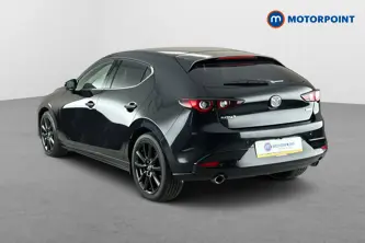 Mazda 3 Homura Automatic Petrol Hatchback - Stock Number (1651879) - Drivers side rear corner