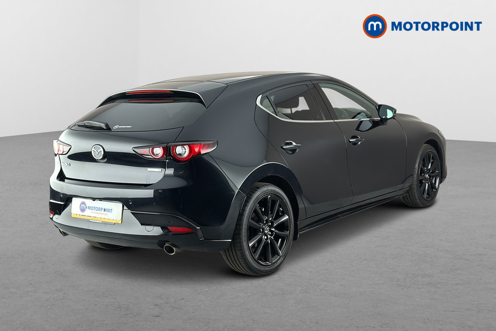 Mazda 3 Homura Automatic Petrol Hatchback - Stock Number (1651879) - Passenger side rear corner