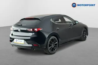 Mazda 3 Homura Automatic Petrol Hatchback - Stock Number (1651879) - Passenger side rear corner