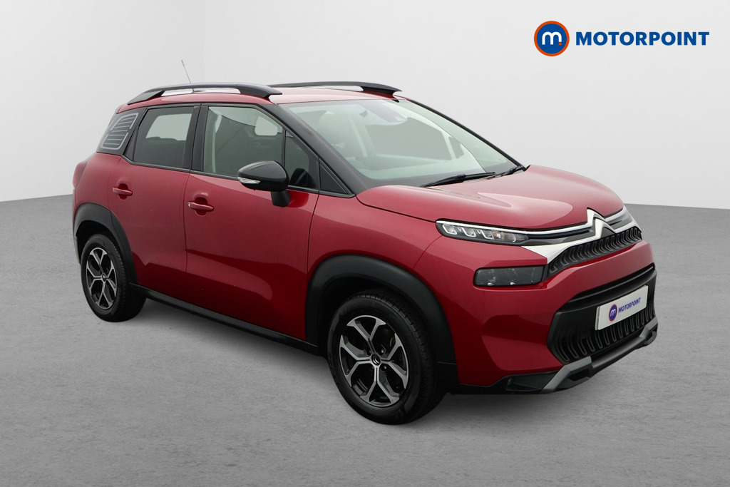 Citroen C3 Aircross Shine Manual Petrol SUV - Stock Number (1651996) - Drivers side front corner