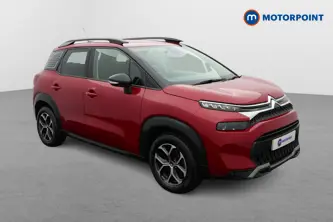 Citroen C3 Aircross Shine Manual Petrol SUV - Stock Number (1651996) - Drivers side front corner