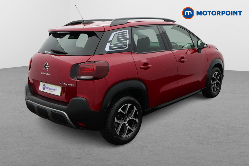 Citroen C3 Aircross Shine Manual Petrol SUV - Stock Number (1651996) - Drivers side rear corner