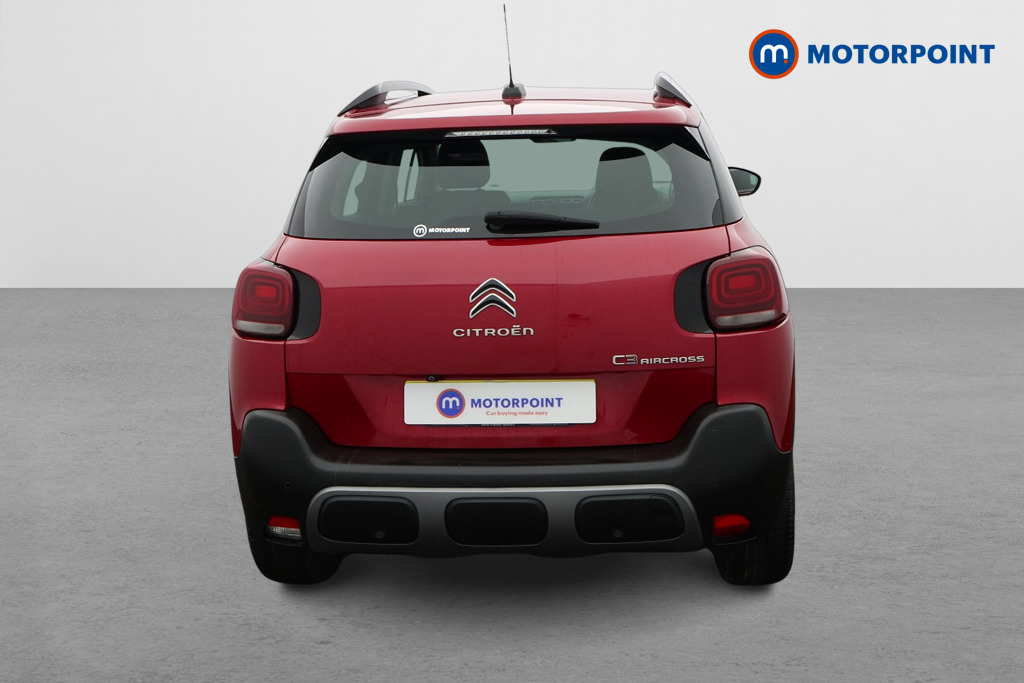 Citroen C3 Aircross Shine Manual Petrol SUV - Stock Number (1651996) - Rear bumper