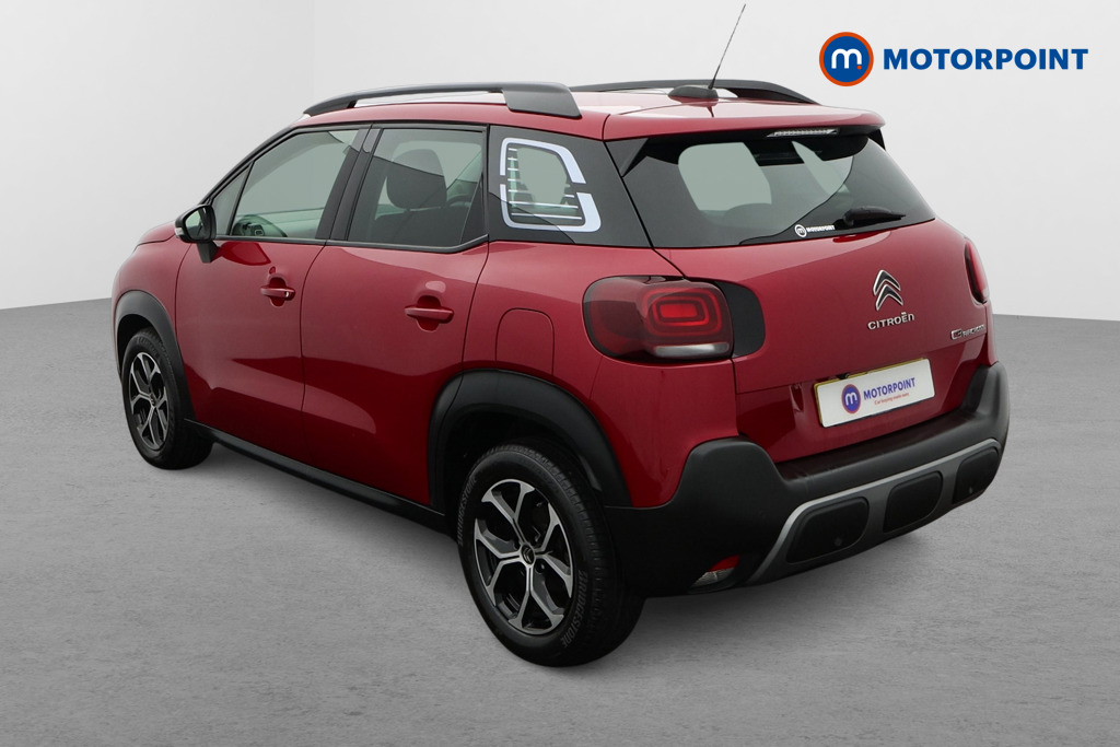 Citroen C3 Aircross Shine Manual Petrol SUV - Stock Number (1651996) - Passenger side rear corner