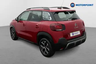 Citroen C3 Aircross Shine Manual Petrol SUV - Stock Number (1651996) - Passenger side rear corner