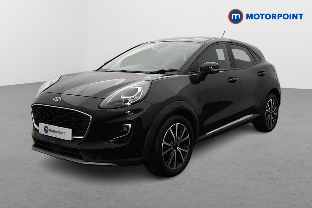 Ford Puma Titanium Manual Petrol SUV - Stock Number (1652028) - Passenger side front corner