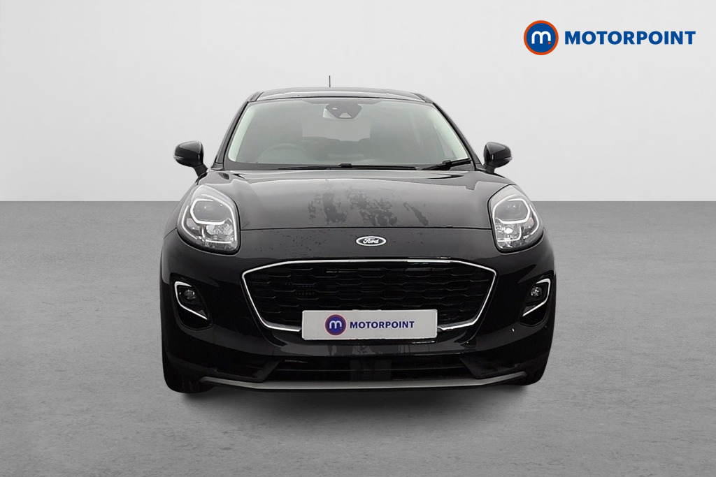 Ford Puma Titanium Manual Petrol SUV - Stock Number (1652028) - Front bumper