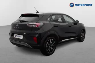 Ford Puma Titanium Manual Petrol SUV - Stock Number (1652028) - Drivers side rear corner