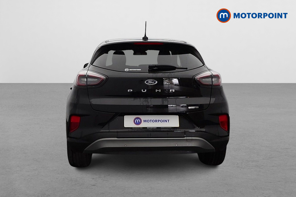 Ford Puma Titanium Manual Petrol SUV - Stock Number (1652028) - Rear bumper