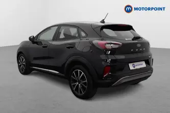 Ford Puma Titanium Manual Petrol SUV - Stock Number (1652028) - Passenger side rear corner