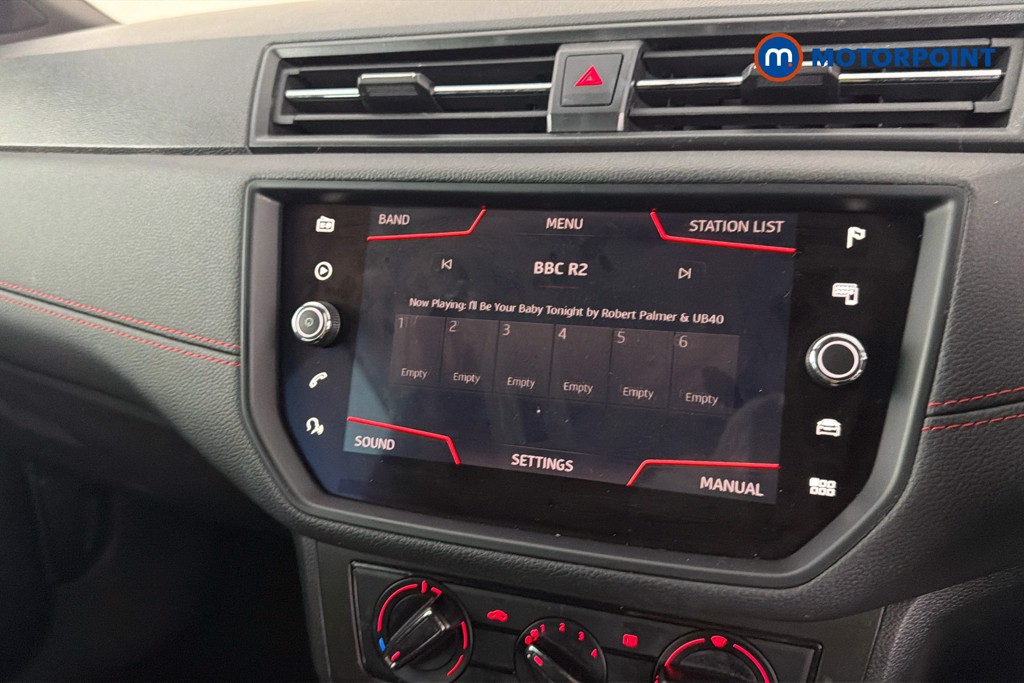 Seat Ibiza FR Manual Petrol Hatchback - Stock Number (1652084) - 9th supplementary image