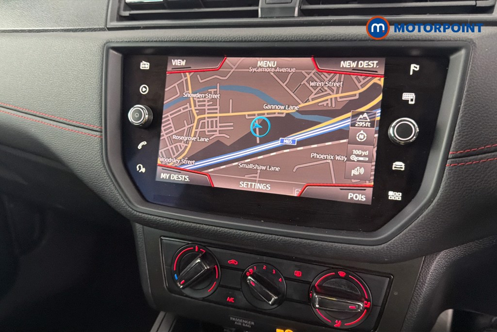 Seat Ibiza FR Manual Petrol Hatchback - Stock Number (1652084) - 10th supplementary image