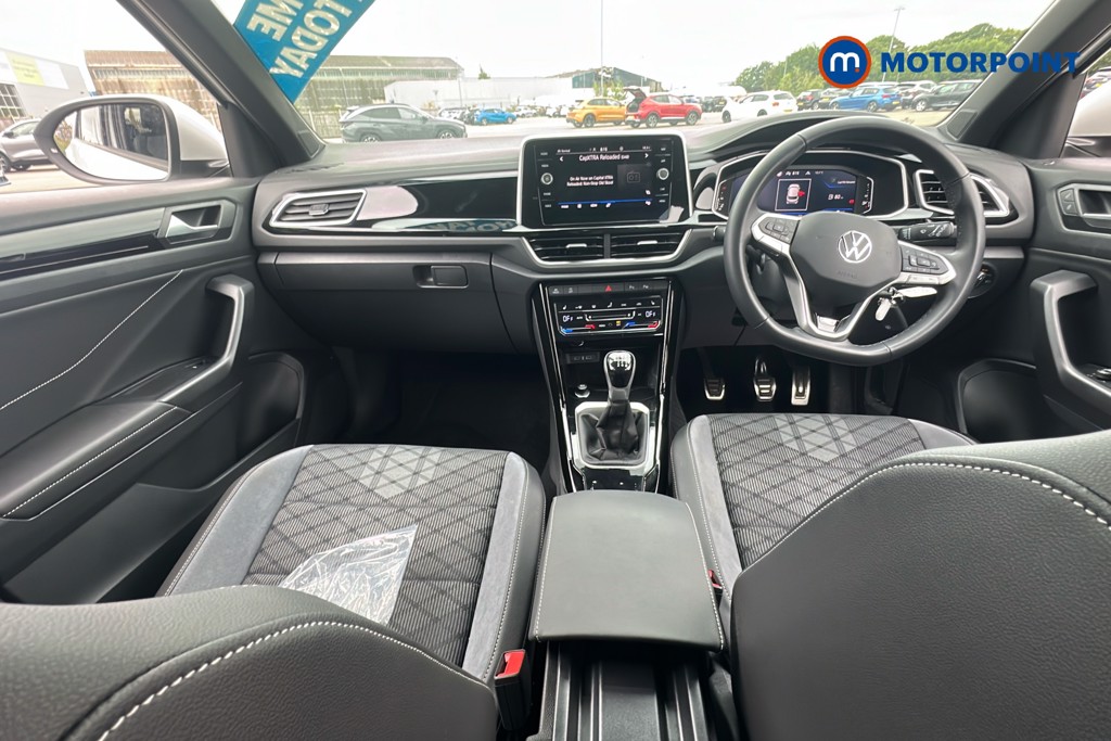 Volkswagen T-Roc R-Line Manual Petrol SUV - Stock Number (1652353) - 1st supplementary image