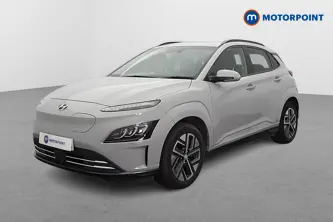 Hyundai Kona Premium Automatic Electric SUV - Stock Number (1652441) - Passenger side front corner