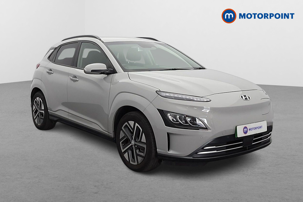 Hyundai Kona Premium Automatic Electric SUV - Stock Number (1652441) - Drivers side front corner