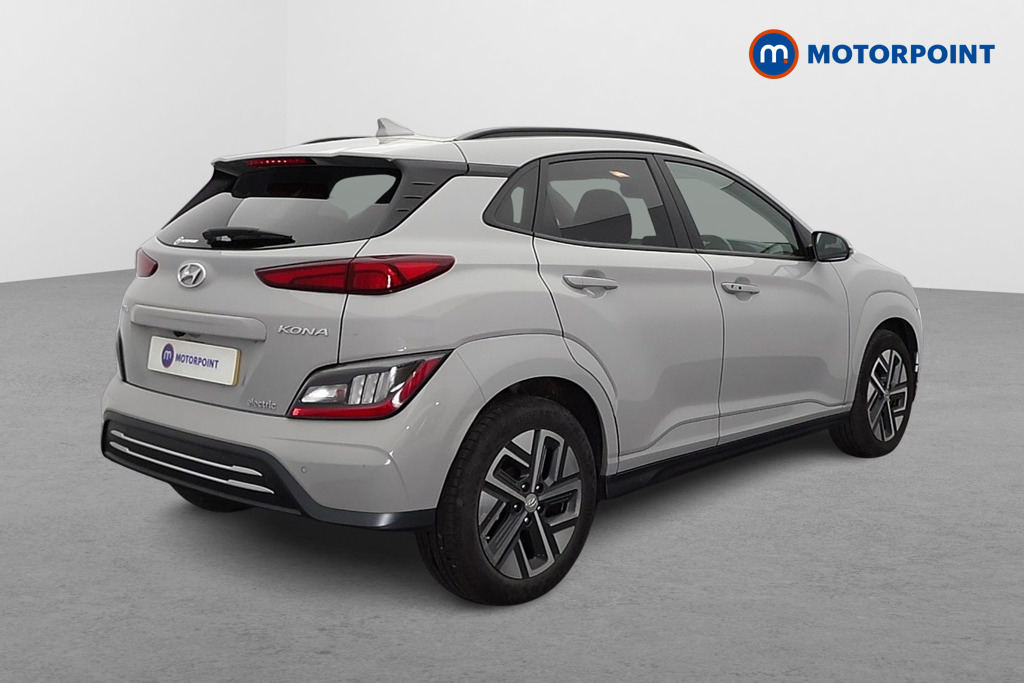 Hyundai Kona Premium Automatic Electric SUV - Stock Number (1652441) - Drivers side rear corner