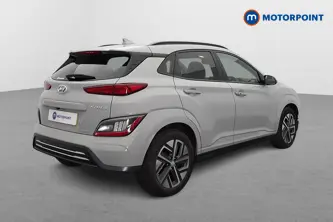 Hyundai Kona Premium Automatic Electric SUV - Stock Number (1652441) - Drivers side rear corner