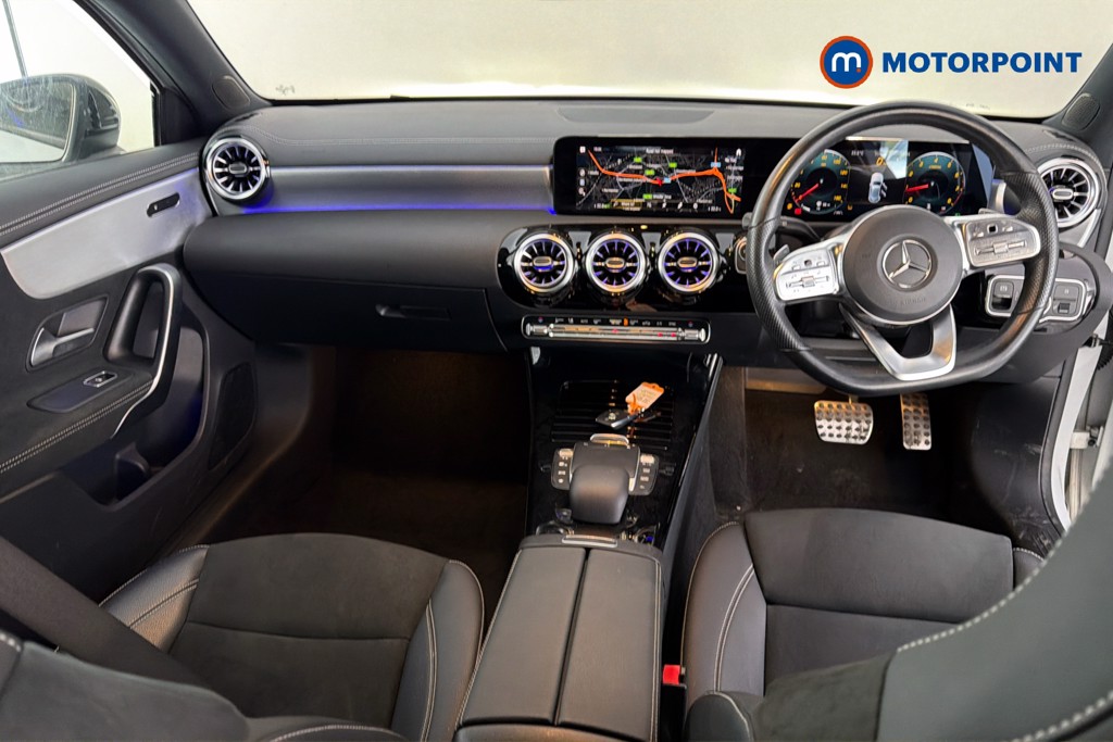 Mercedes-Benz A Class Amg Line Premium Edition Automatic Petrol Hatchback - Stock Number (1652456) - 1st supplementary image