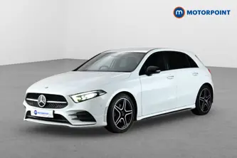 Mercedes-Benz A Class Amg Line Premium Edition Automatic Petrol Hatchback - Stock Number (1652456) - Passenger side front corner